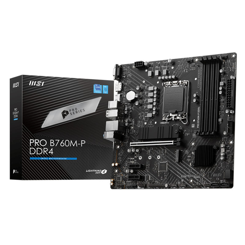 مادربرد ام اس آی Pro B760M-P DDR4