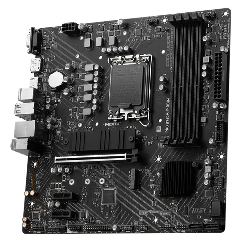 مادربرد ام اس آی Pro B760M-P DDR4