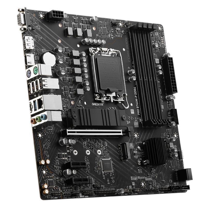 مادربرد ام اس آی Pro B760M-P DDR4