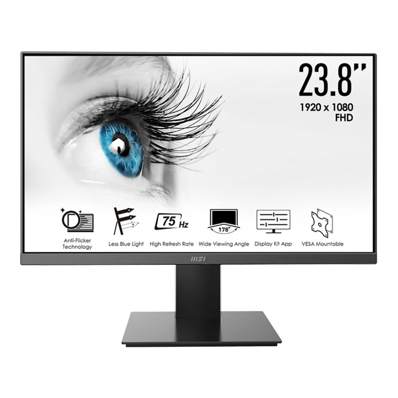 مانیتور ام اس ای PRO MP241X سایز 23.8 اینچ