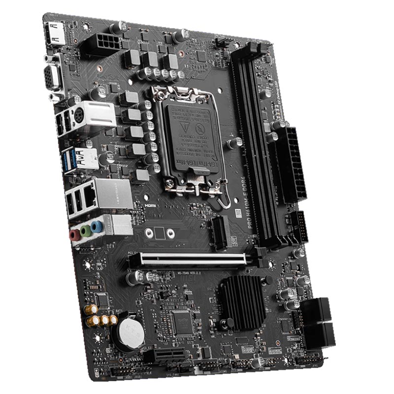 مادربرد ام اس آی Pro H610M-E DDR4