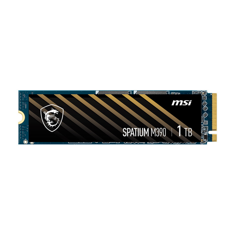 حافظه SSD ام اس آی MSI Spatium M390 1TB M.2