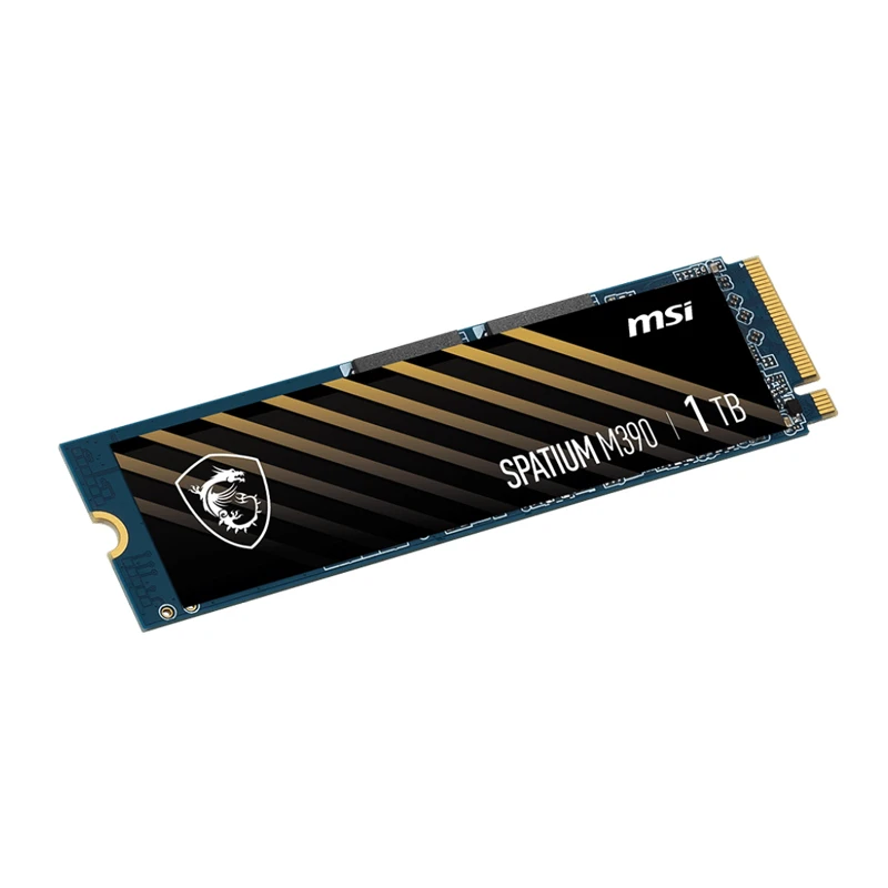 حافظه SSD ام اس آی MSI Spatium M390 1TB M.2
