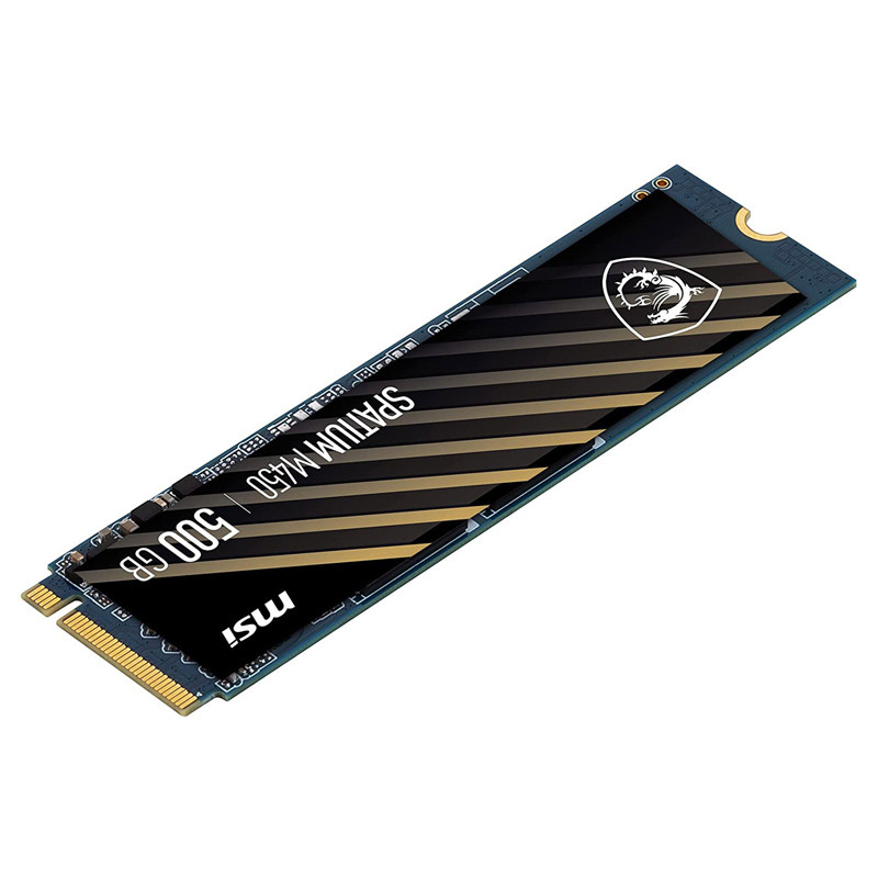 حافظه SSD ام اس آی MSI Spatium M450 500GB M.2