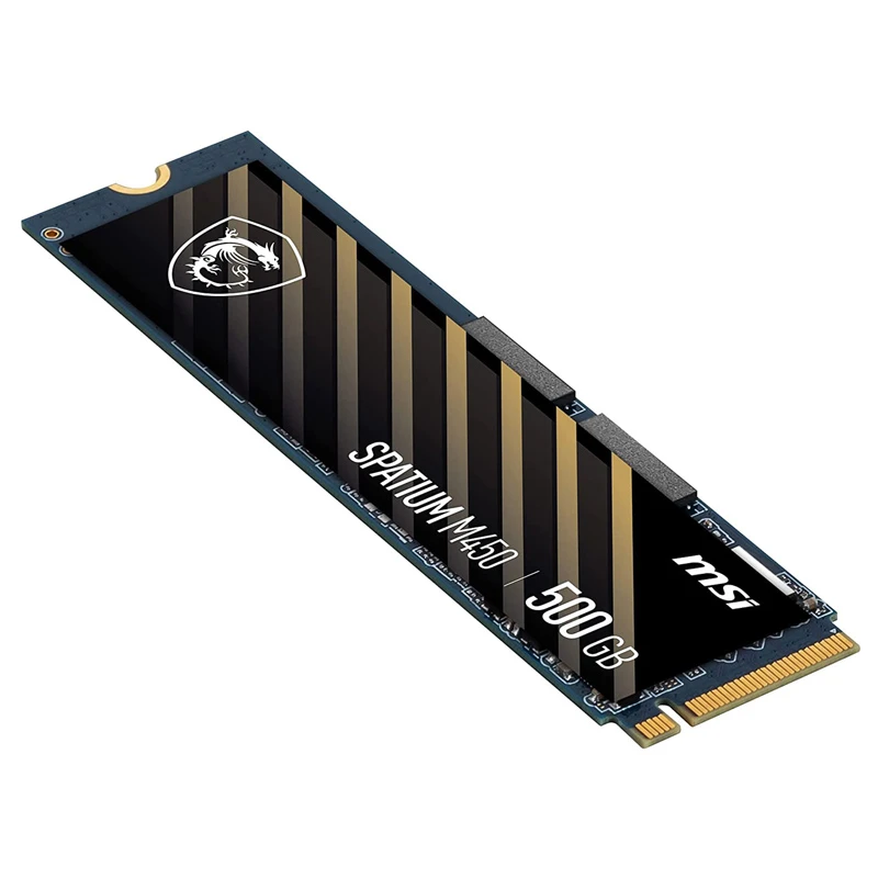 حافظه SSD ام اس آی MSI Spatium M450 500GB M.2