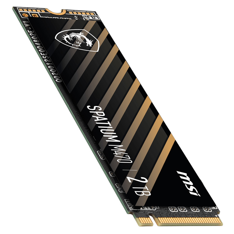 حافظه SSD ام اس آی MSI Spatium M470 2TB M.2