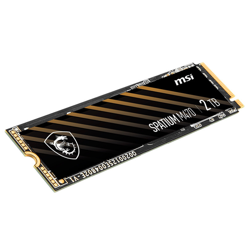 حافظه SSD ام اس آی MSI Spatium M470 2TB M.2