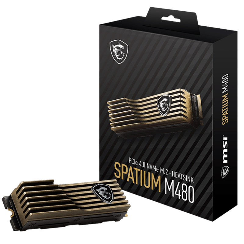 حافظه SSD ام اس آی MSI Spatium M480 HS 1TB M.2