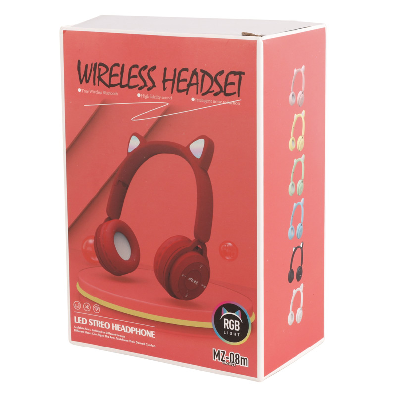 هدفون بلوتوثی رم خور MZ-08m
