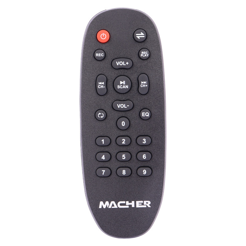 اسپیکر چمدانی بلوتوثی رم و فلش خور Macher MR-1000 + میکروفون و ریموت کنترل