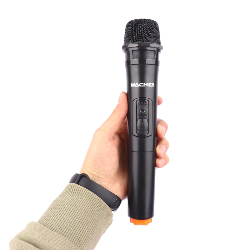 اسپیکر چمدانی بلوتوثی مچر MR-1000 + میکروفون و ریموت کنترل