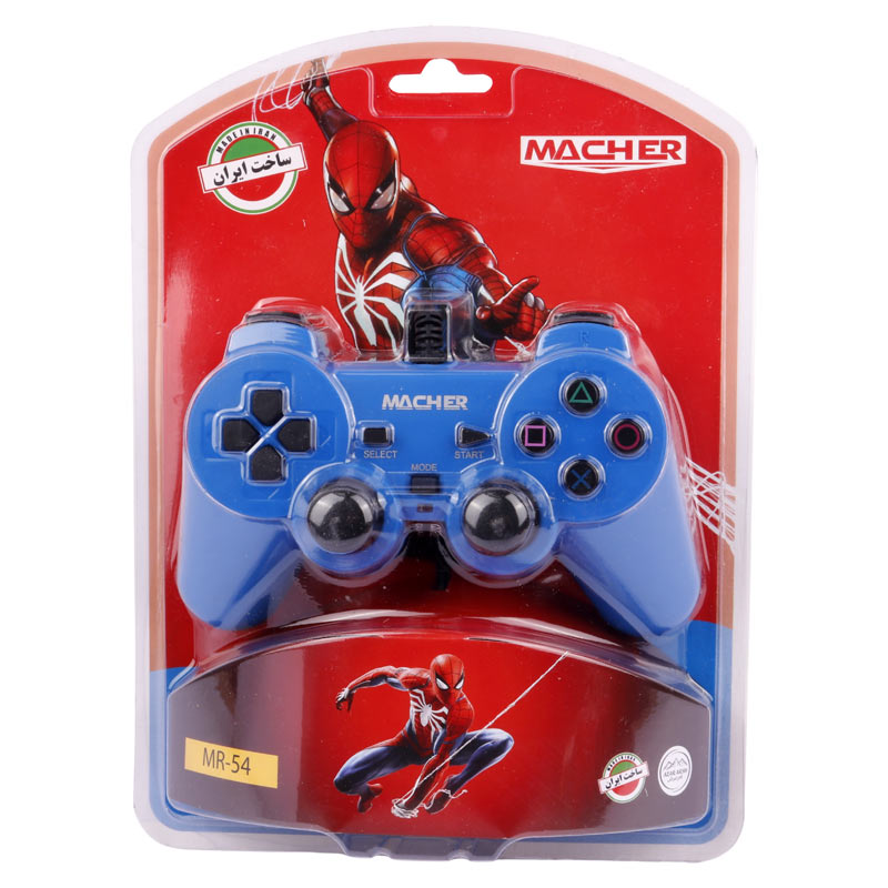 دسته بازی تک شوکدار مچر MR-54 PS1/PS2