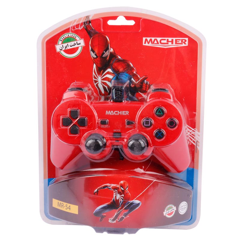 دسته بازی تک شوکدار مچر MR-54 PS1/PS2