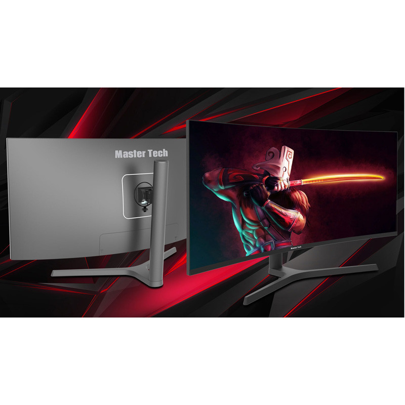 مانیتور گیمینگ خمیده مسترتک MasterTech XG345UQ سایز 34 اینچ