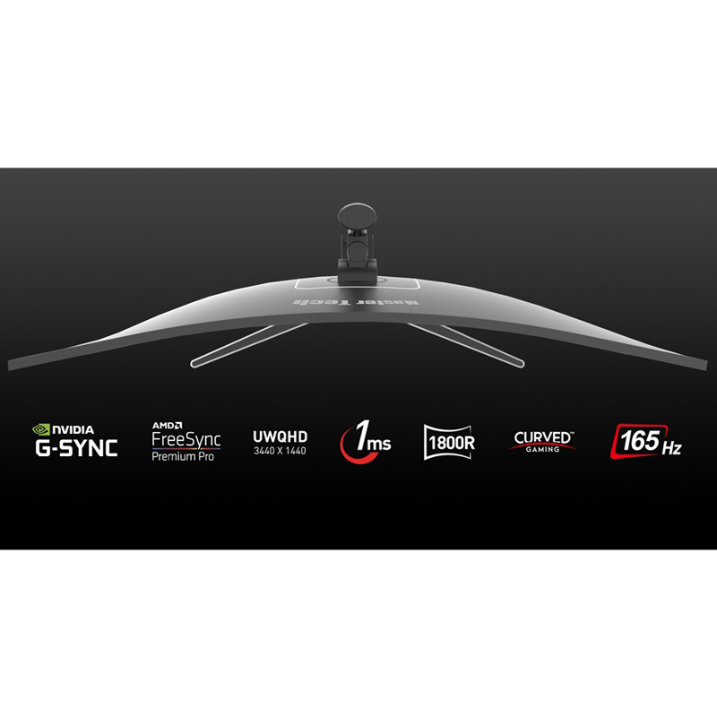 مانیتور گیمینگ خمیده مسترتک MasterTech XG345UQ سایز 34 اینچ