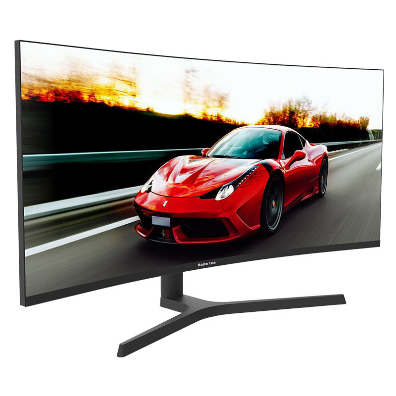 مانیتور گیمینگ خمیده مسترتک MasterTech XG345UQ سایز 34 اینچ