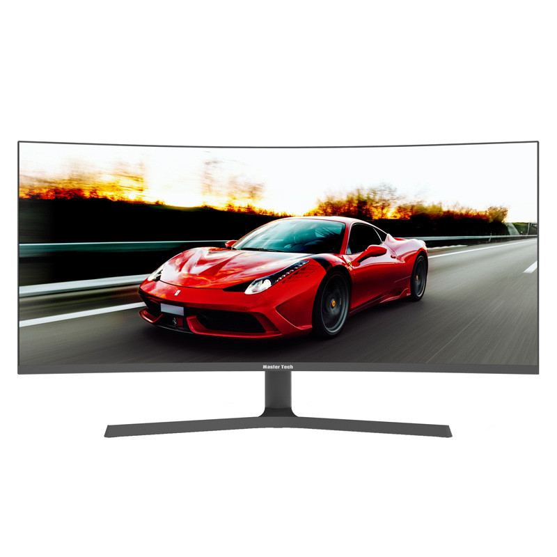 مانیتور گیمینگ خمیده مسترتک MasterTech XG345UQ سایز 34 اینچ