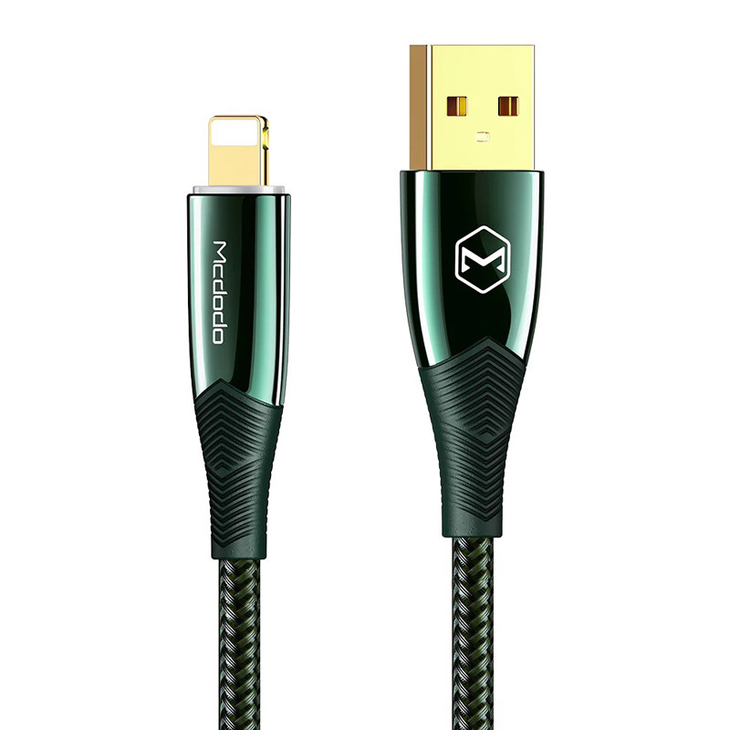 کابل آیفونی فست شارژ Mcdodo CA-806 3A 1.2m