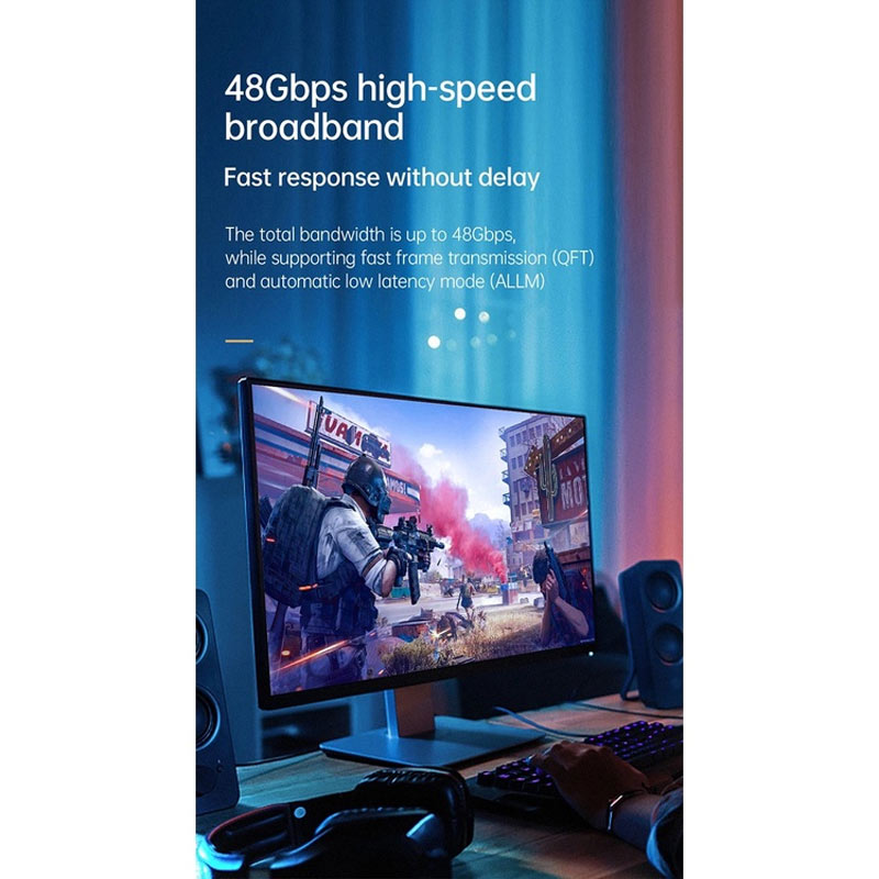 کابل Mcdodo CA-8430 HDMI V2.1 8K 2m
