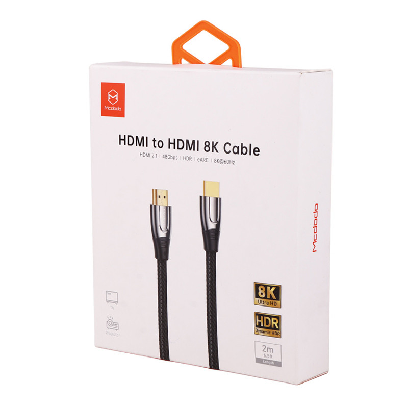 کابل Mcdodo CA-8430 HDMI V2.1 8K 2m