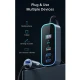 شارژر فندکی فست شارژ Mcdodo CC-1900 5Port 3.4A QC4.0 PD 107W