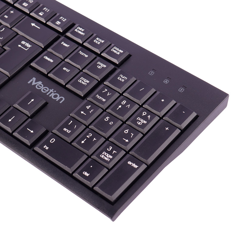 کیبورد و موس بی سیم میشن C4120 Little