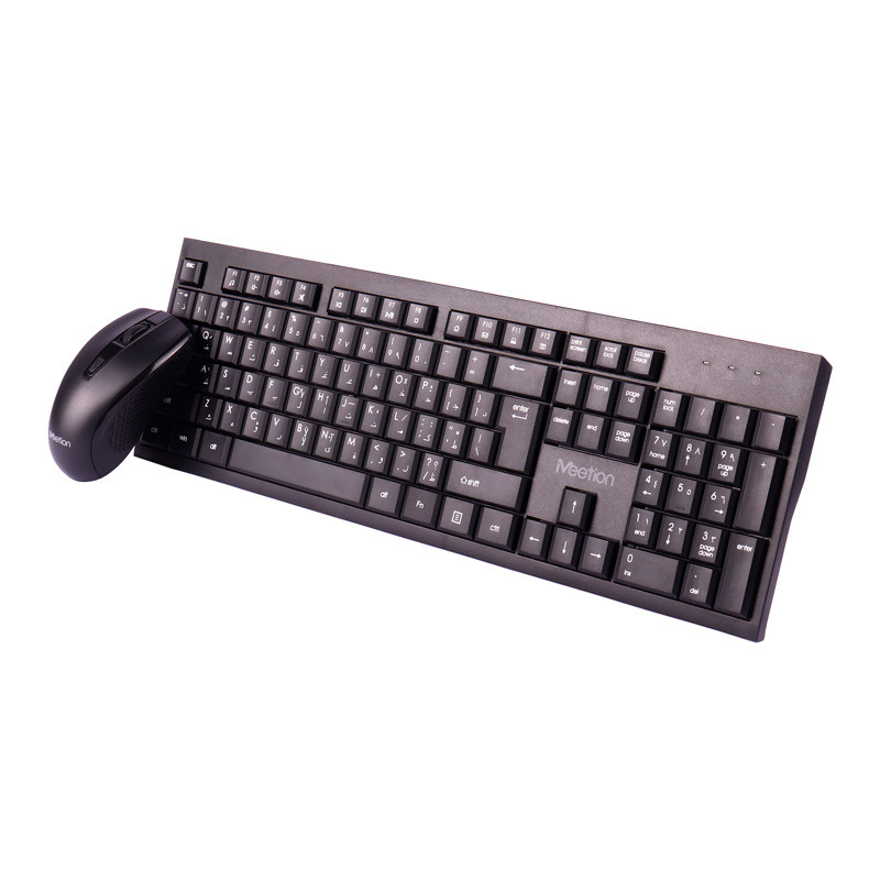 کیبورد و موس بی سیم میشن C4120 Little