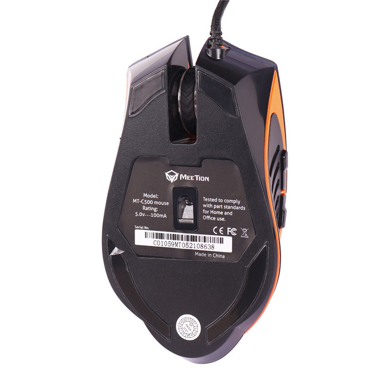 کیبورد و موس گیمینگ میشن C500 + هدست و پد موس