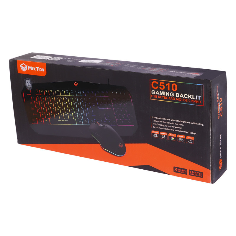 کیبورد و موس گیمینگ میشن C510