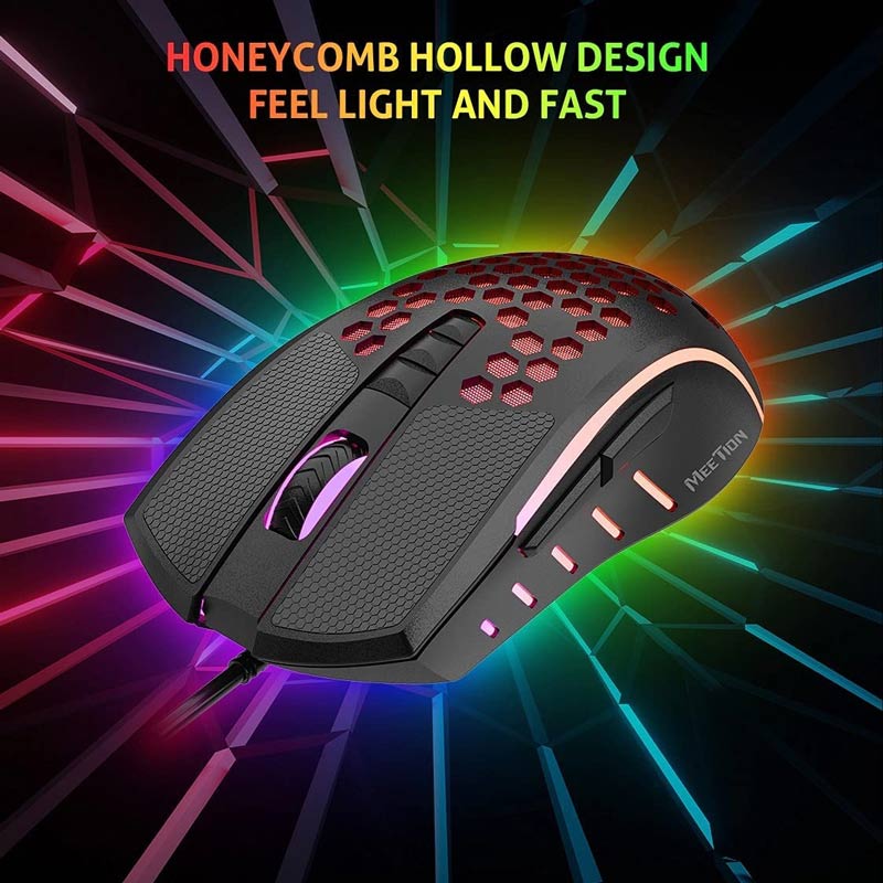 موس گیمینگ Meetion GM015