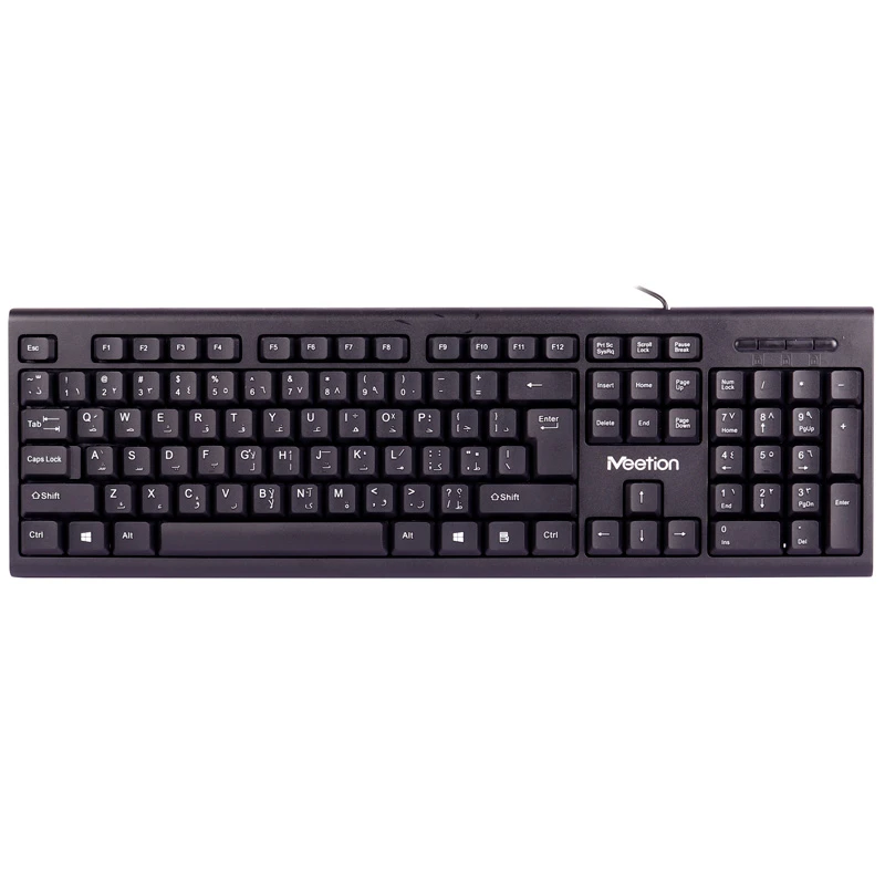 کیبورد Meetion K100