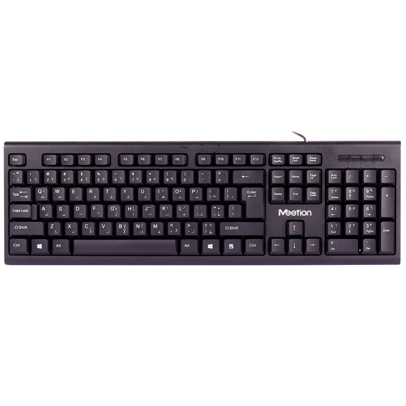 کیبورد Meetion K100