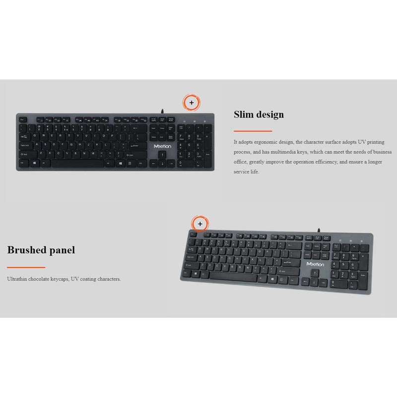 کیبورد Meetion K841