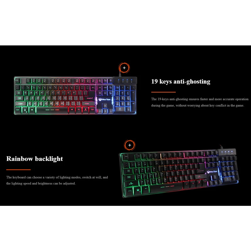 کیبورد گیمینگ میشن K9300