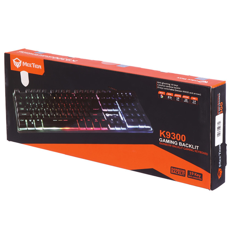 کیبورد گیمینگ میشن K9300
