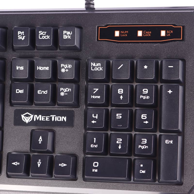 کیبورد گیمینگ میشن K9320