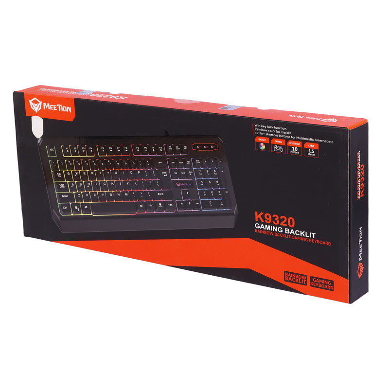 کیبورد گیمینگ میشن K9320