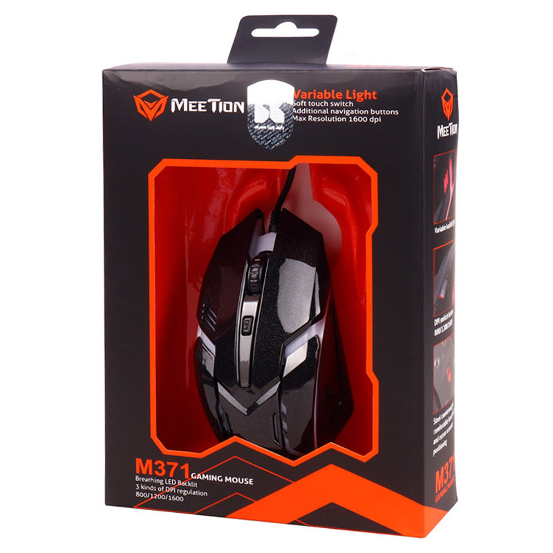 موس گیمینگ Meetion M371