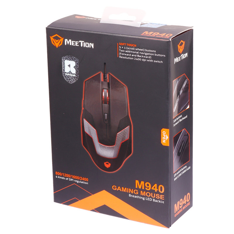 موس گیمینگ Meetion M940