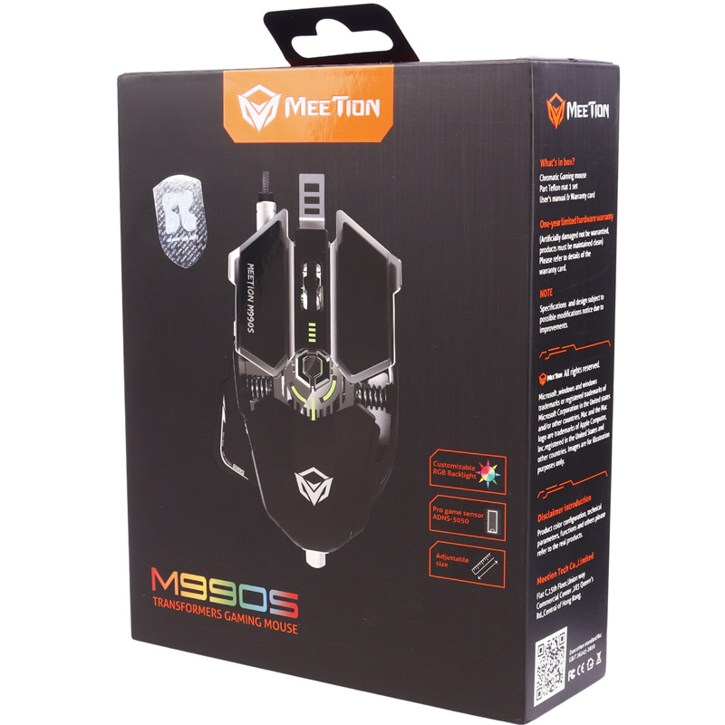 موس گیمینگ Meetion M990S