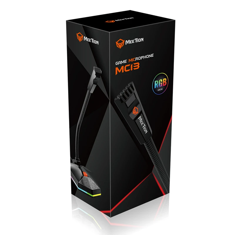 میکروفون رومیزی گیمینگ Meetion MC13