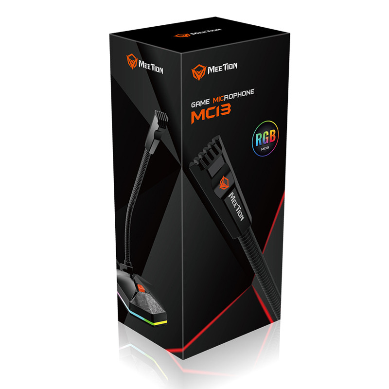 میکروفون رومیزی گیمینگ Meetion MC13