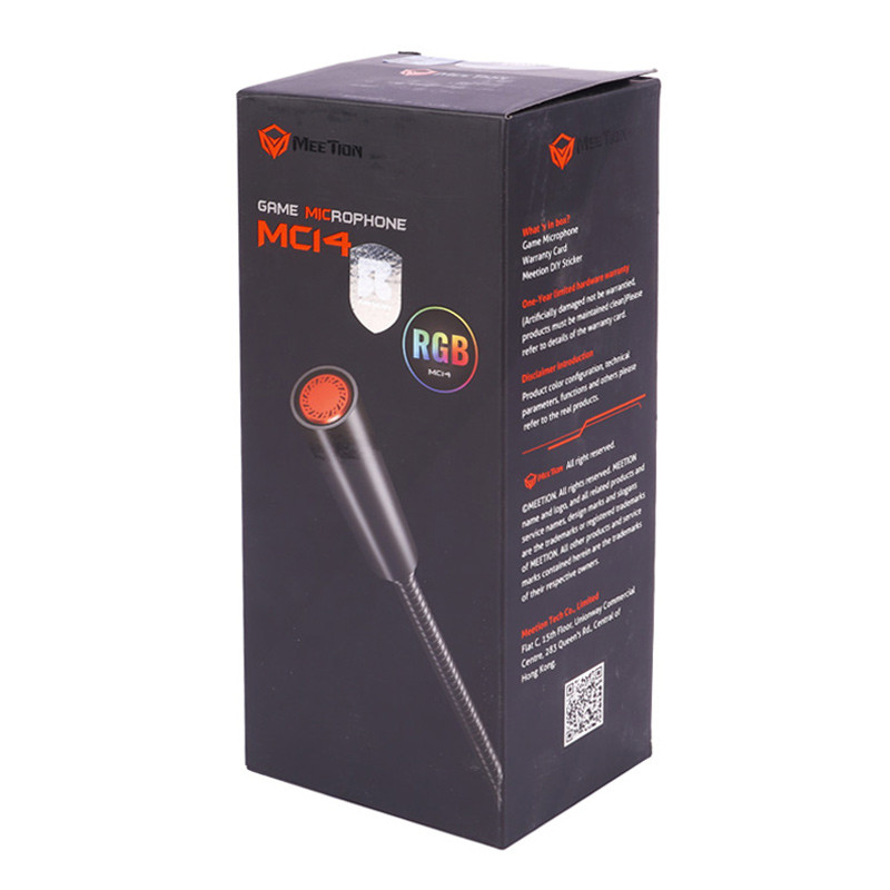 میکروفون رومیزی گیمینگ Meetion MC14