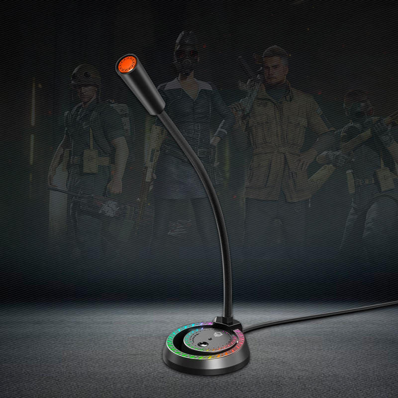 میکروفون رومیزی گیمینگ Meetion MC14