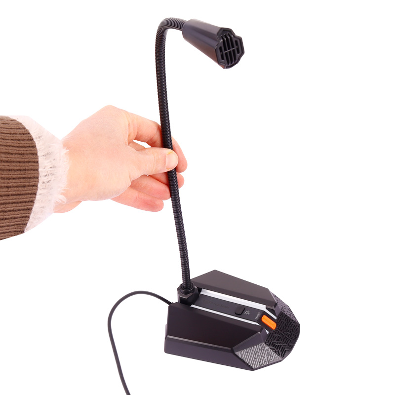 میکروفون رومیزی گیمینگ Meetion MC15