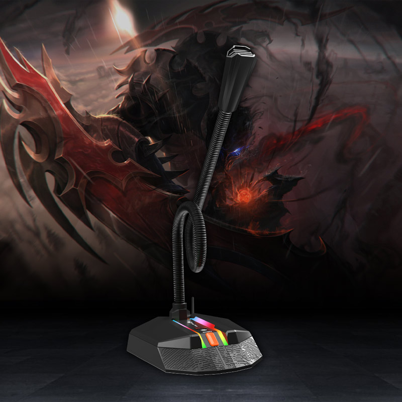 میکروفون رومیزی گیمینگ Meetion MC15