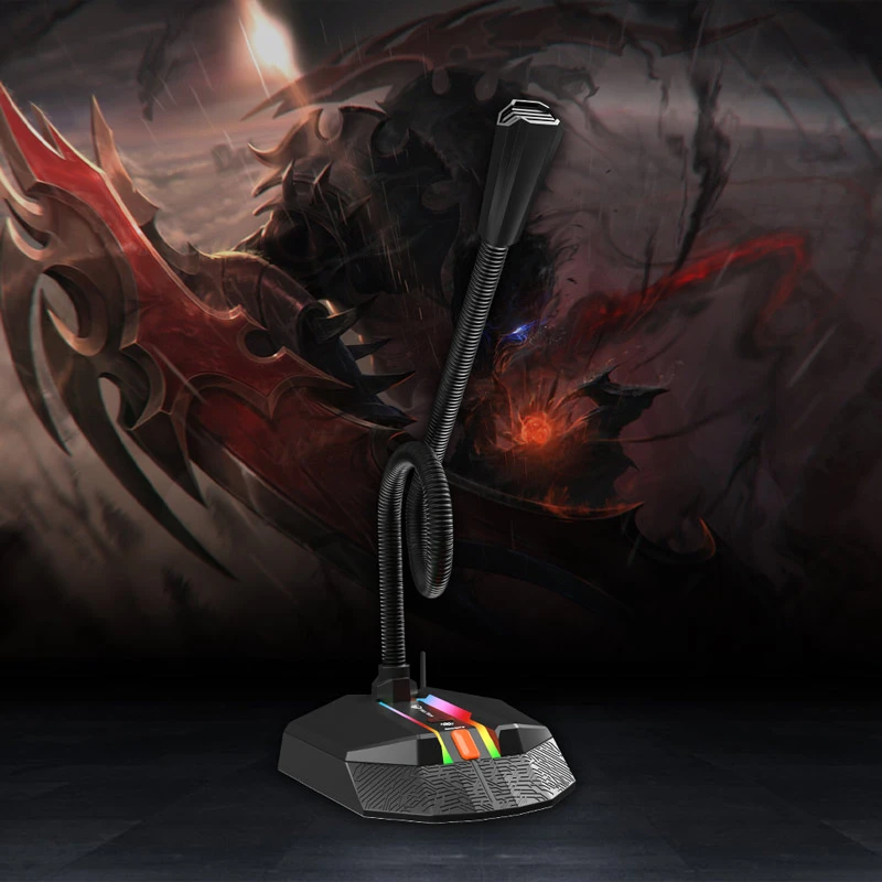 میکروفون رومیزی گیمینگ Meetion MC15