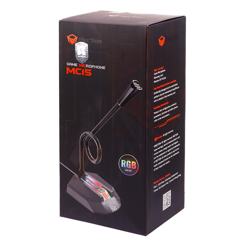 میکروفون رومیزی گیمینگ Meetion MC15