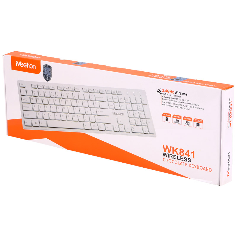 کیبورد بی سیم میشن WK841