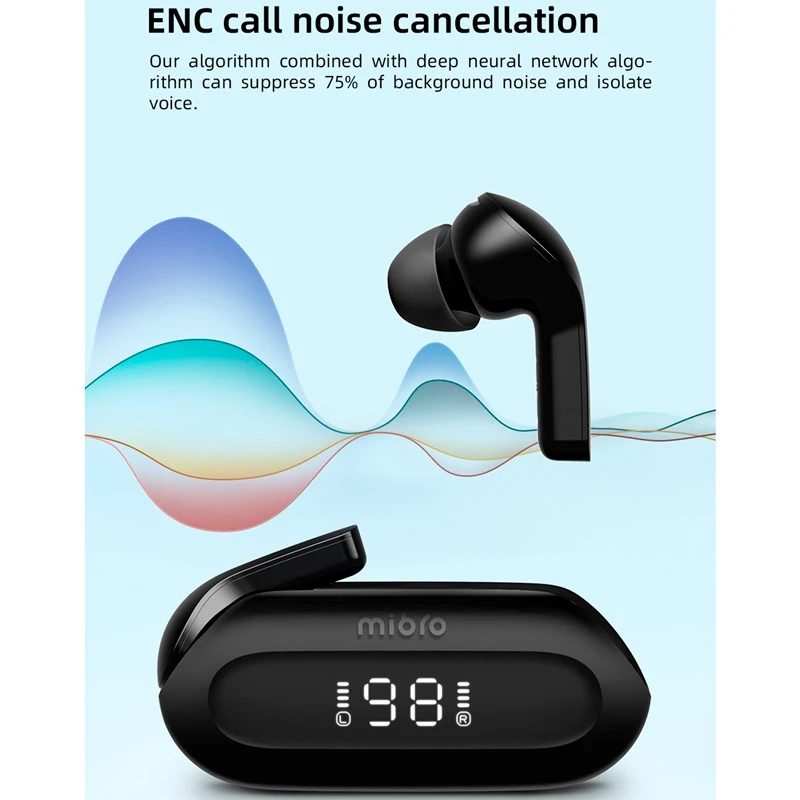 هندزفری بلوتوث دو تایی Mibro Earbuds 3 XPEJ006 TWS